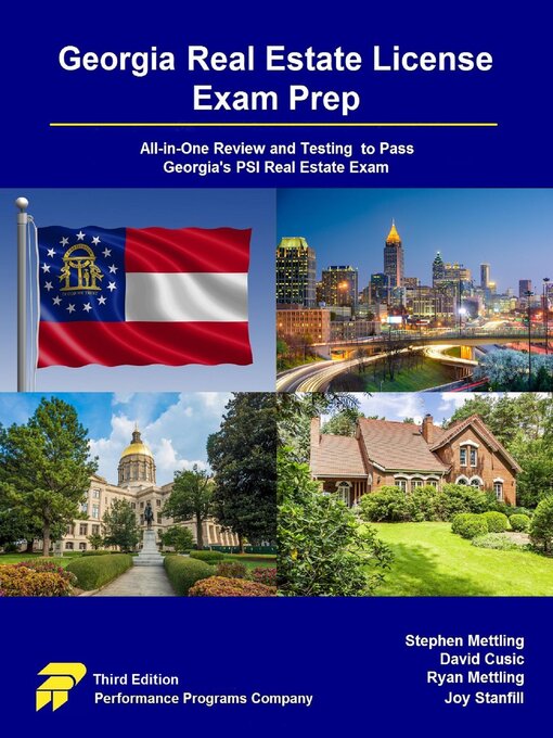 Title details for Georgia Real Estate License Exam Prep by Stephen Mettling - Wait list